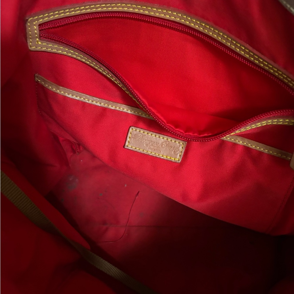 Dooney & Bourke striped bag - Picture 10 of 10